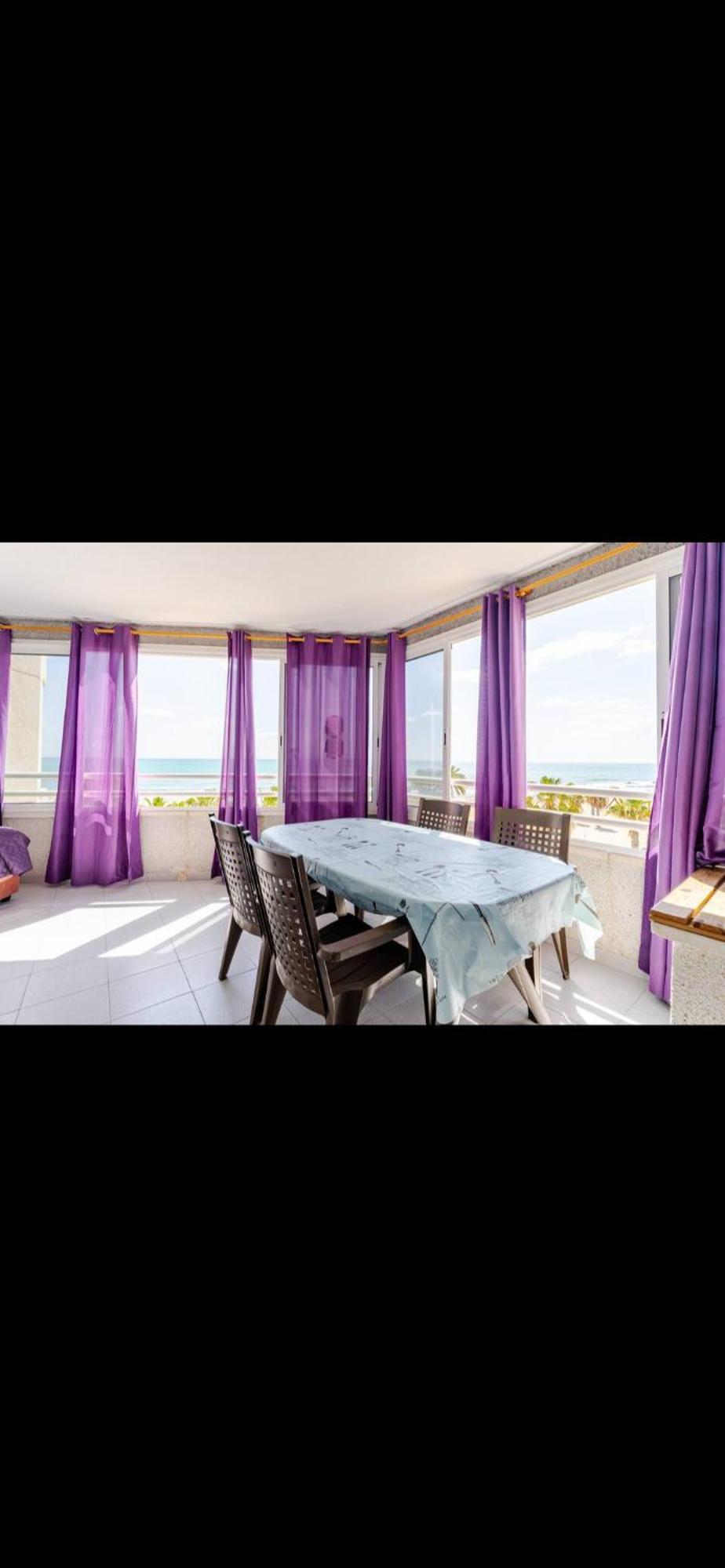 Primera Linea De Playa 3 Habitaciones Dobles El Altet Exteriör bild