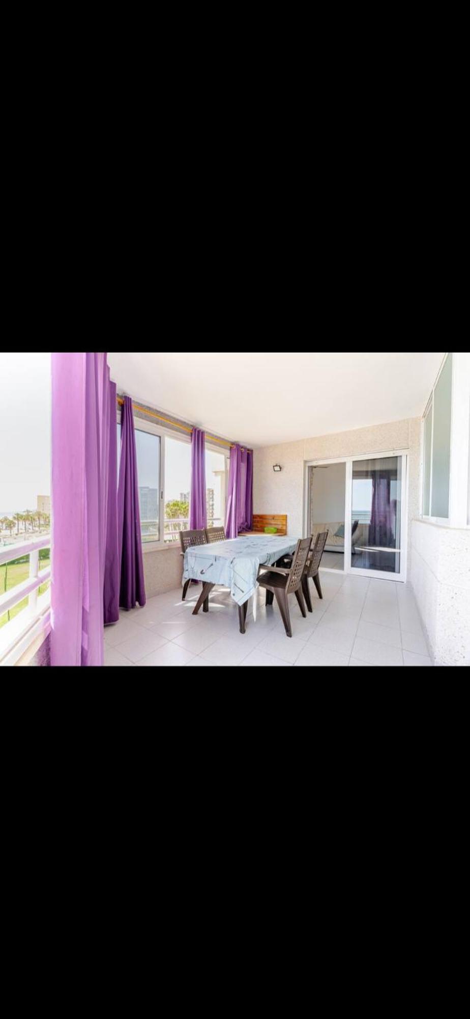 Primera Linea De Playa 3 Habitaciones Dobles El Altet Exteriör bild